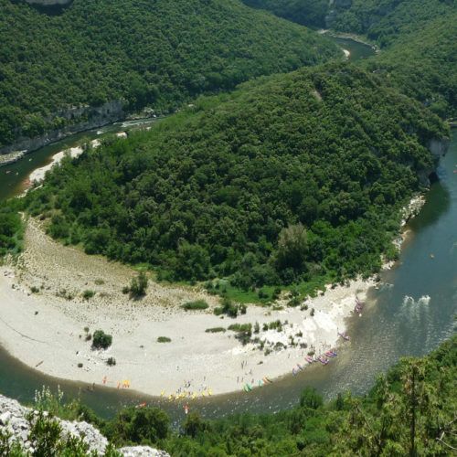 Les Gorges de l'Ardèche