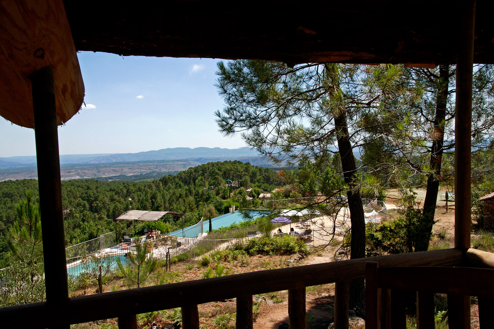 La cabane