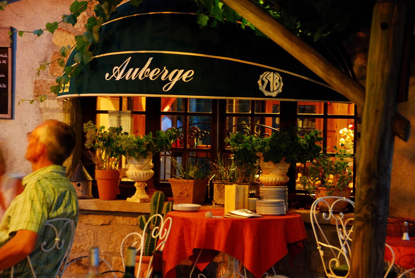 Restaurant Sanilhac Ardèche Auberge La Tour de Brison 3 étoiles